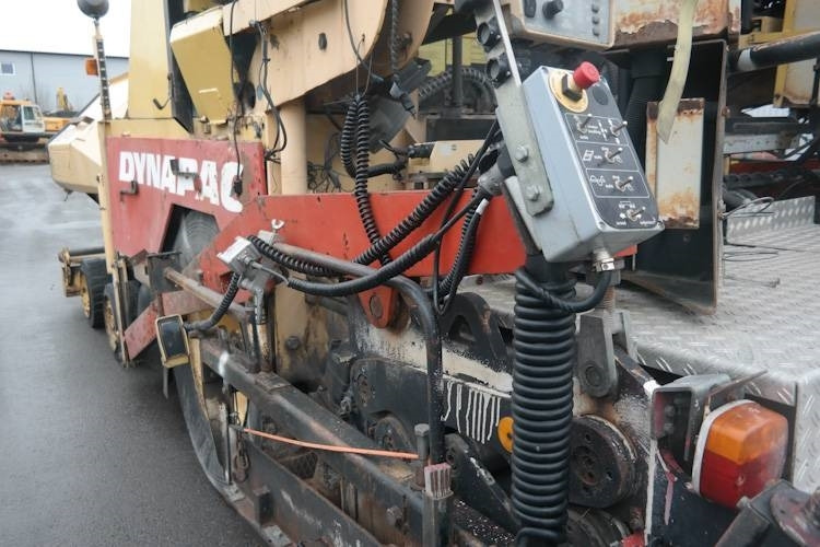 Asphalt paver Dynapack F121 4WD: picture 6 Asphalt paver Dynapack F121 4WD: picture 6