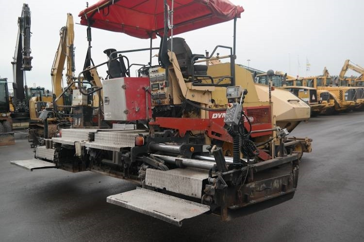 Asphalt paver Dynapack F121 4WD: picture 16 Asphalt paver Dynapack F121 4WD: picture 16