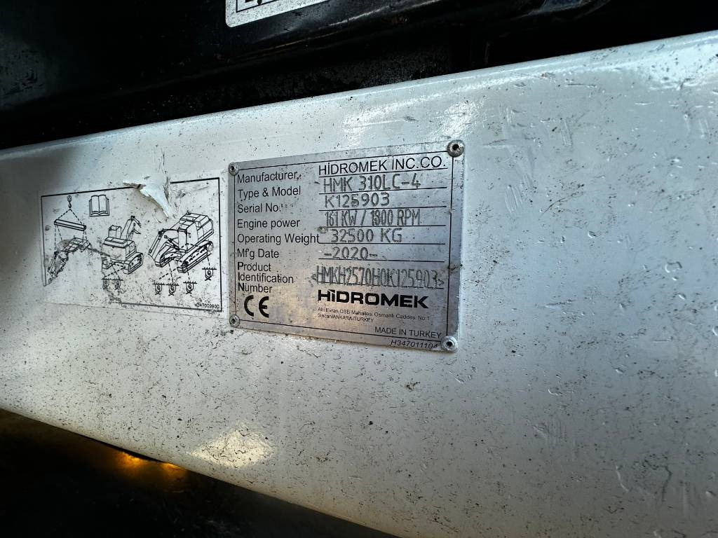 Leasing of Hidromek 310LC-4F *Endast 2600 TIMMAR*  Hidromek 310LC-4F *Endast 2600 TIMMAR*: picture 11