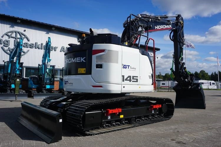 Hidromek HMK 145 LCSR-5 - Crawler excavator: picture 5 Hidromek HMK 145 LCSR-5 - Crawler excavator: picture 5