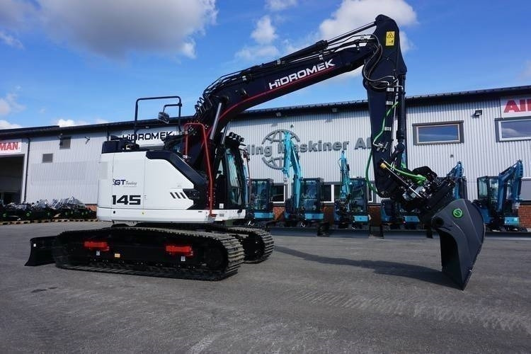 Hidromek HMK 145 LCSR-5 - Crawler excavator: picture 2 Hidromek HMK 145 LCSR-5 - Crawler excavator: picture 2