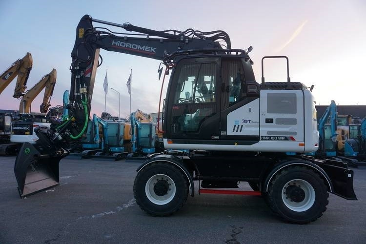 Hidromek HMK 150 WR-5 - Wheel excavator: picture 5 Hidromek HMK 150 WR-5 - Wheel excavator: picture 5