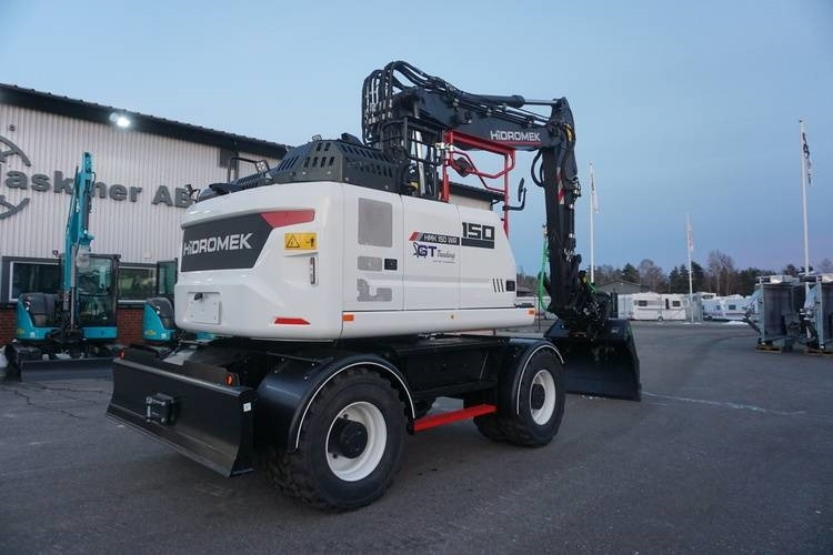 Hidromek HMK 150WR-5 - Wheel excavator: picture 4 Hidromek HMK 150WR-5 - Wheel excavator: picture 4