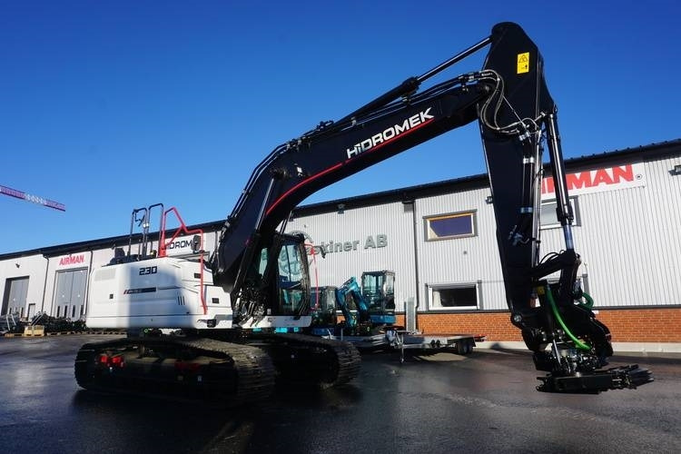 Hidromek HMK 230 LC-5 - Crawler excavator: picture 5 Hidromek HMK 230 LC-5 - Crawler excavator: picture 5