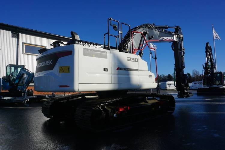 Hidromek HMK 230 LC-5 - Crawler excavator: picture 2 Hidromek HMK 230 LC-5 - Crawler excavator: picture 2