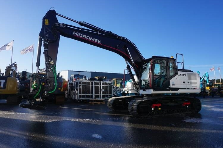 Hidromek HMK 230 LC-5 - Crawler excavator: picture 2 Hidromek HMK 230 LC-5 - Crawler excavator: picture 2