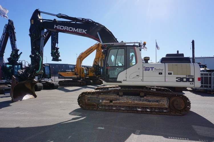 Hidromek HMK 300 LC - Crawler excavator: picture 3 Hidromek HMK 300 LC - Crawler excavator: picture 3