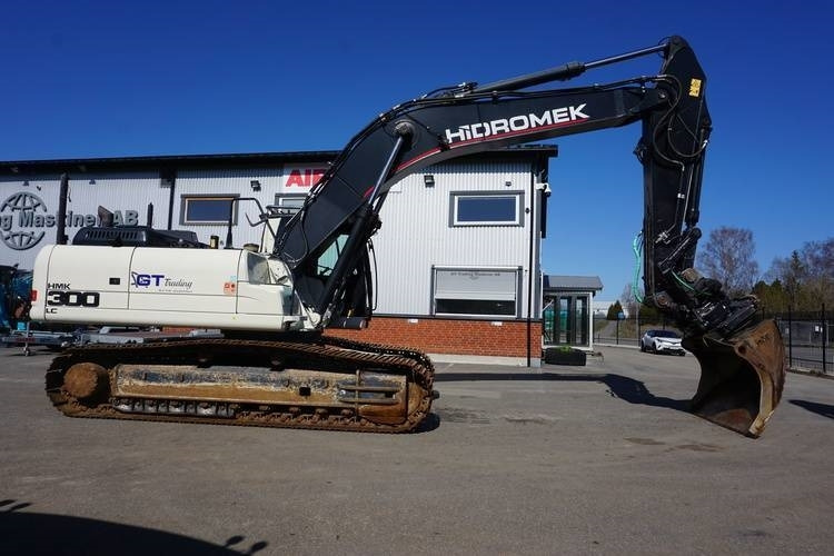 Hidromek HMK 300 LC - Crawler excavator: picture 1 Hidromek HMK 300 LC - Crawler excavator: picture 1