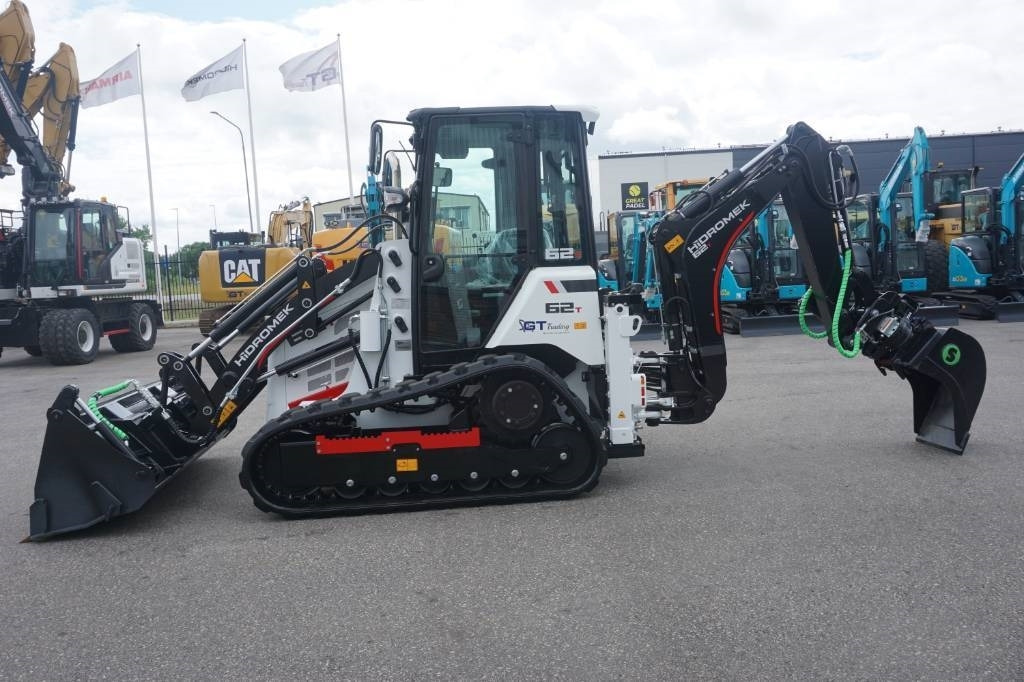 Hidromek HMK 62T * Omgående Leverans * - Backhoe loader: picture 1 Hidromek HMK 62T * Omgående Leverans * - Backhoe loader: picture 1