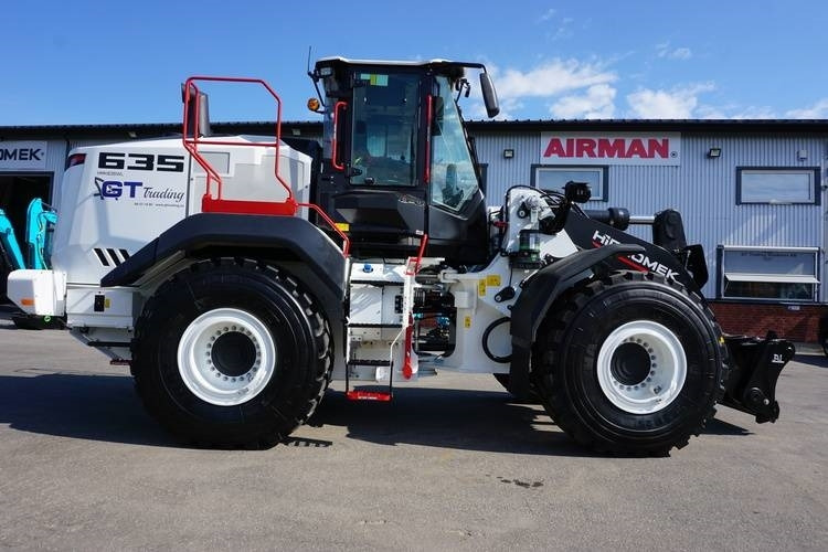 Hidromek HMK 635WL-5 *Uthyres* - Wheel loader: picture 3 Hidromek HMK 635WL-5 *Uthyres* - Wheel loader: picture 3