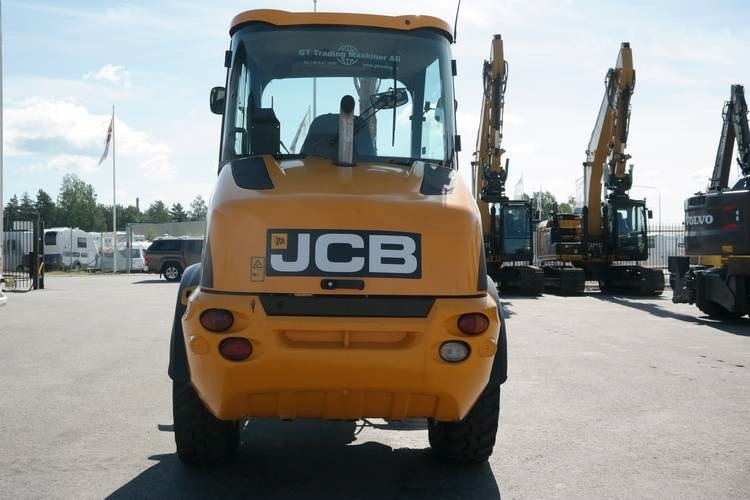 JCB 409ZX - Wheel loader: picture 4 JCB 409ZX - Wheel loader: picture 4