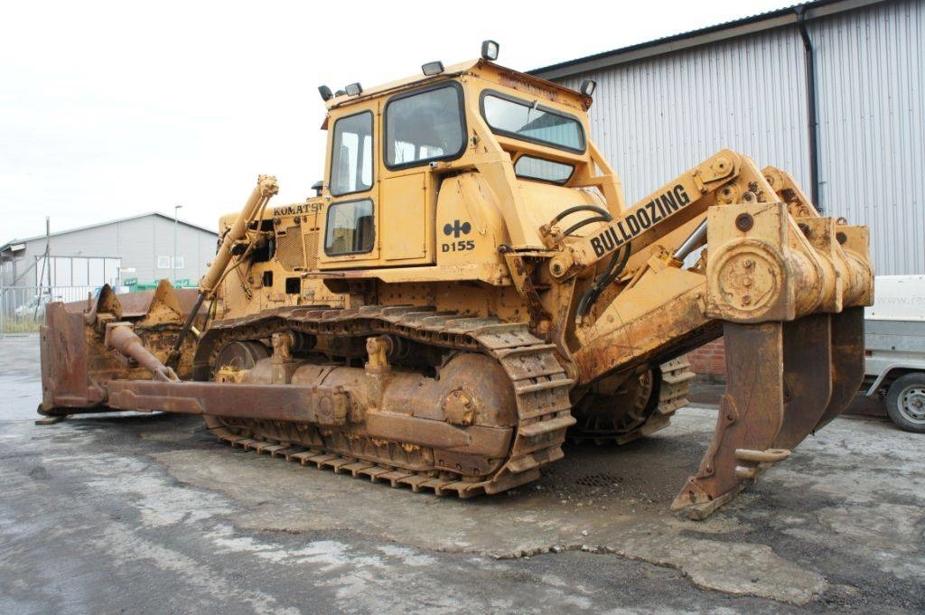 Komatsu D155A-1 - Bulldozer: picture 2 Komatsu D155A-1 - Bulldozer: picture 2