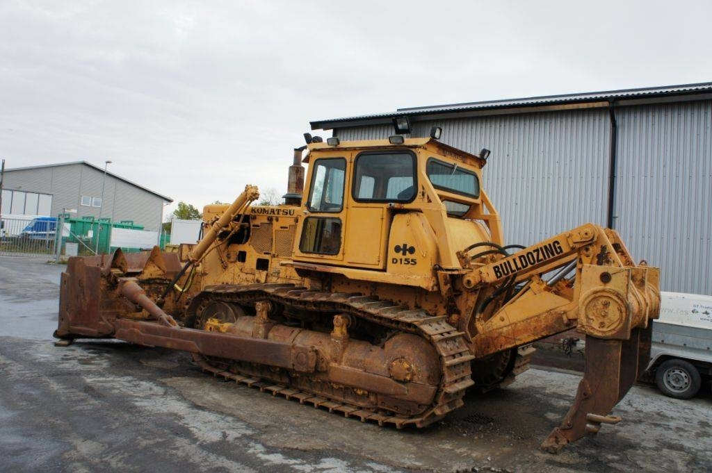 Komatsu D155A-1 - Bulldozer: picture 1 Komatsu D155A-1 - Bulldozer: picture 1