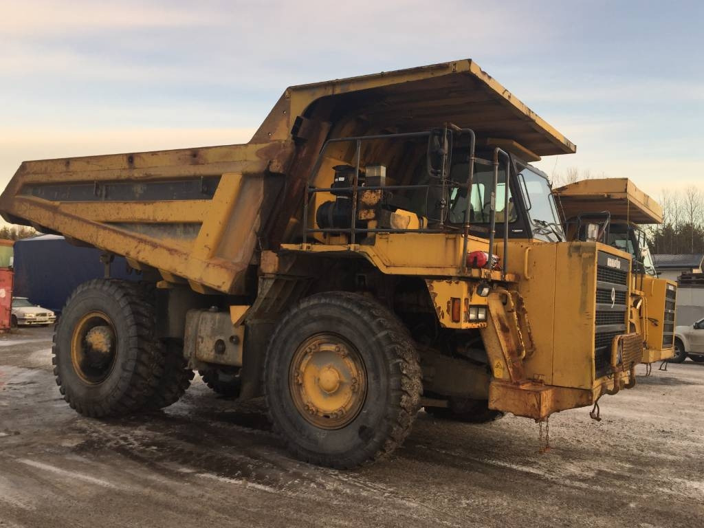 Komatsu HD 405-6 - Rigid dumper/ Rock truck: picture 1 Komatsu HD 405-6 - Rigid dumper/ Rock truck: picture 1