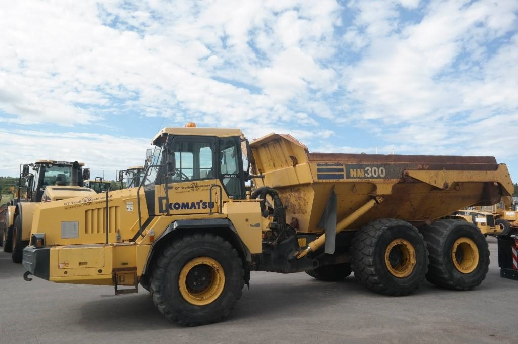 Articulated dumper Komatsu HM 300-2: picture 15 Articulated dumper Komatsu HM 300-2: picture 15