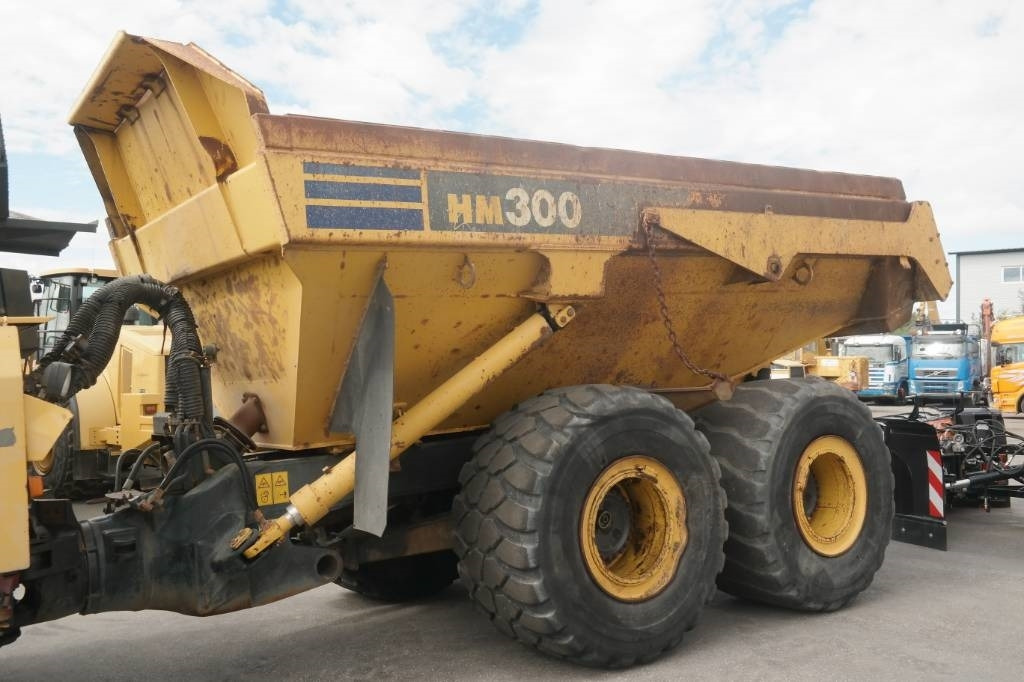 Articulated dumper Komatsu HM 300-2: picture 14 Articulated dumper Komatsu HM 300-2: picture 14