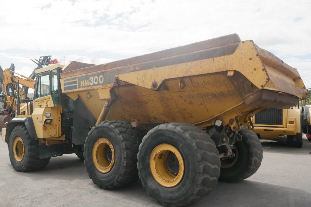 Articulated dumper Komatsu HM 300-2: picture 9 Articulated dumper Komatsu HM 300-2: picture 9