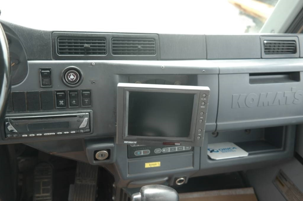 Articulated dumper Komatsu HM 300-2: picture 23 Articulated dumper Komatsu HM 300-2: picture 23