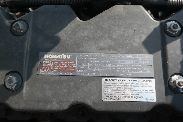 Crawler excavator Komatsu PC 240-8: picture 24