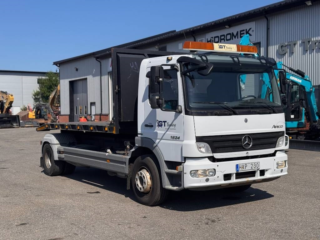 Mercedes-Benz Atego 1524 L 4X2 Växlare Pallift - Box truck: picture 4 Mercedes-Benz Atego 1524 L 4X2 Växlare Pallift - Box truck: picture 4
