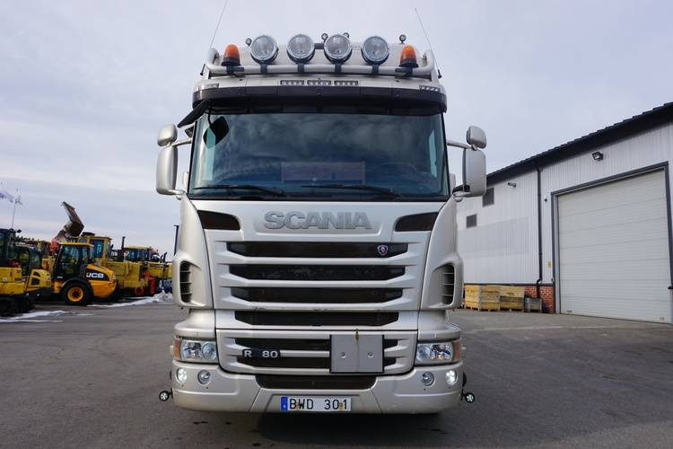 Scania R 480 LB - Cab chassis truck: picture 1 Scania R 480 LB - Cab chassis truck: picture 1