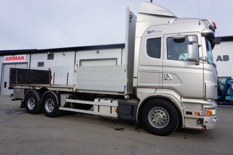 Leasing of Scania R 480 LB  Scania R 480 LB: picture 8