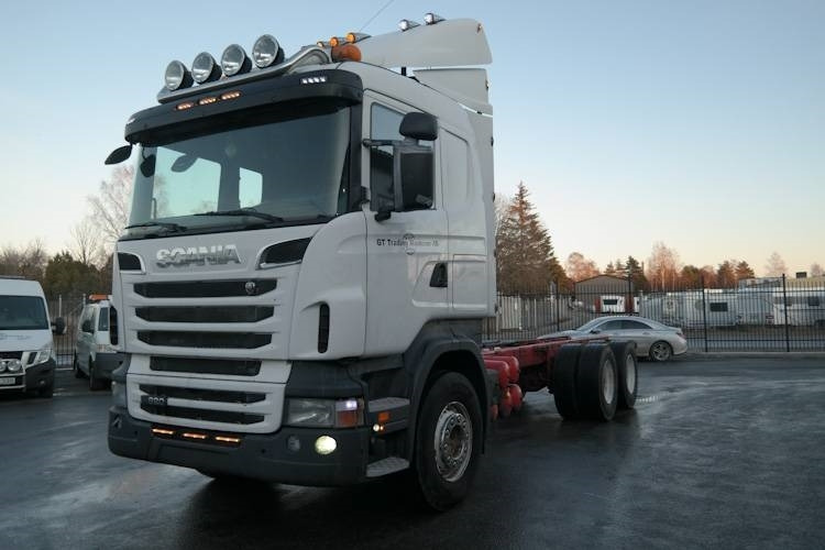 Scania R 620 - Cab chassis truck: picture 2 Scania R 620 - Cab chassis truck: picture 2