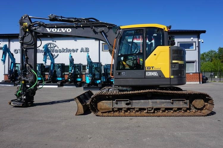 Volvo ECR 145 EL *Uthyres* - Crawler excavator: picture 1 Volvo ECR 145 EL *Uthyres* - Crawler excavator: picture 1