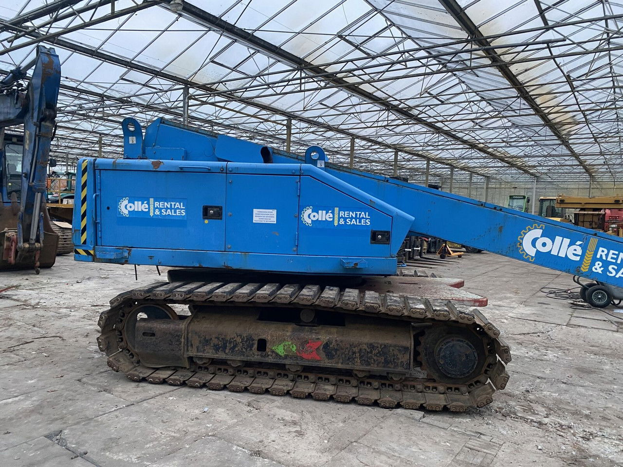 Aichi SR18A - Telescopic boom: picture 2 Aichi SR18A - Telescopic boom: picture 2