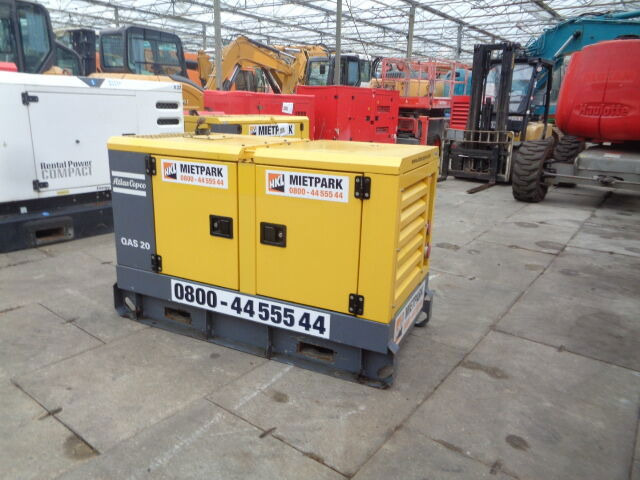 Atlas Copco QAS20 - Generator set: picture 2 Atlas Copco QAS20 - Generator set: picture 2