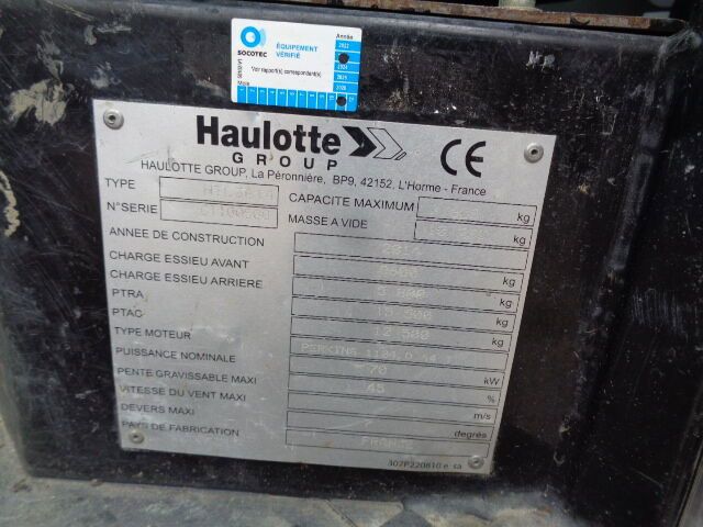 Leasing of  Haulotte HTL 3614 Haulotte HTL 3614: picture 28