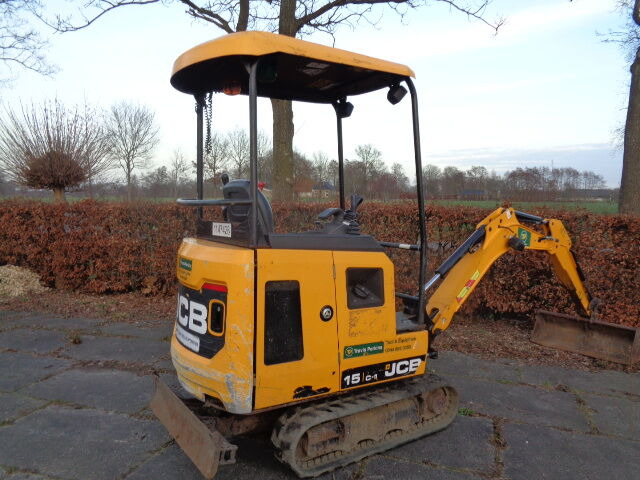 JCB 15C - Mini excavator: picture 4 JCB 15C - Mini excavator: picture 4