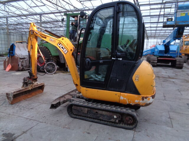 Leasing of  JCB 8018 JCB 8018: picture 8