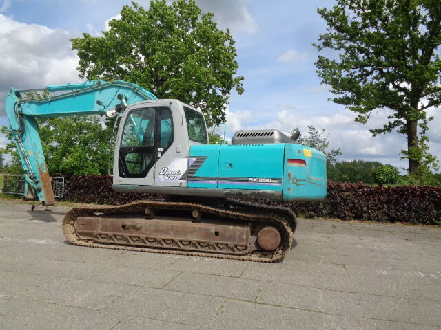 Kobelco SK250NLC - Crawler excavator: picture 1 Kobelco SK250NLC - Crawler excavator: picture 1