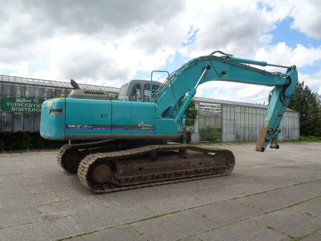 Kobelco SK250NLC - Crawler excavator: picture 3 Kobelco SK250NLC - Crawler excavator: picture 3