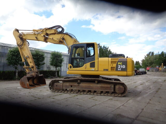 Komatsu PC210 LC-8 - Crawler excavator: picture 4 Komatsu PC210 LC-8 - Crawler excavator: picture 4