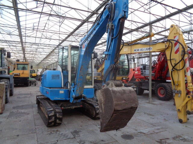 Terex TC48 - Crawler excavator: picture 4 Terex TC48 - Crawler excavator: picture 4
