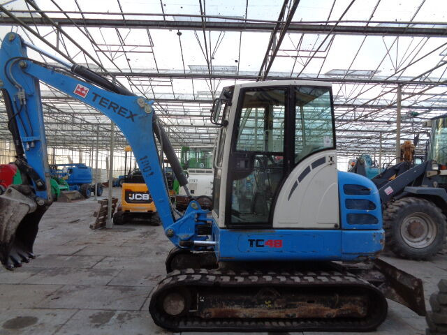 Terex TC48 - Crawler excavator: picture 1 Terex TC48 - Crawler excavator: picture 1