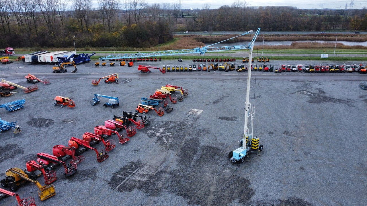 Vicario 168.22 - Self-erecting tower crane: picture 5 Vicario 168.22 - Self-erecting tower crane: picture 5