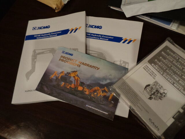 Mini excavator XCMG XE18: picture 15