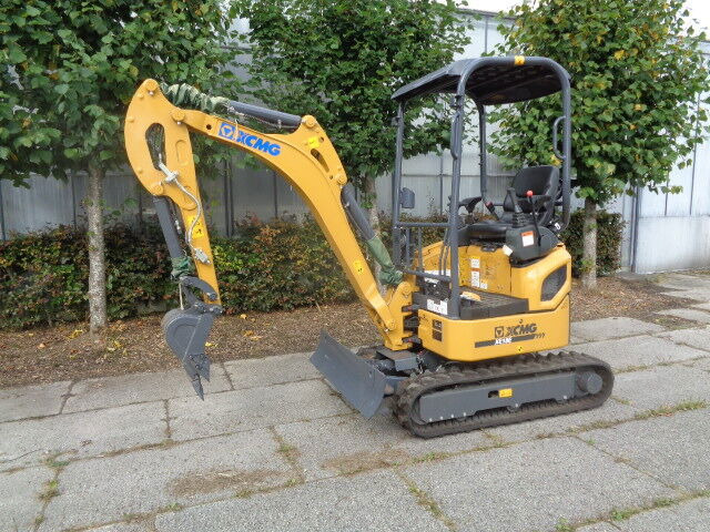 XCMG XE18 - Mini excavator: picture 1 XCMG XE18 - Mini excavator: picture 1