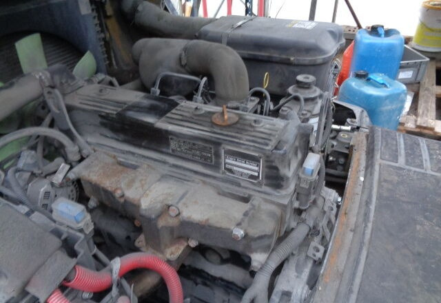 Yale GDP 35 VX - Diesel forklift: picture 2 Yale GDP 35 VX - Diesel forklift: picture 2
