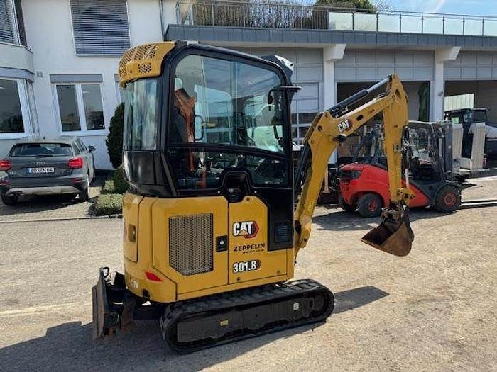 CAT 301.8-05A  - Mini excavator: picture 3 CAT 301.8-05A  - Mini excavator: picture 3