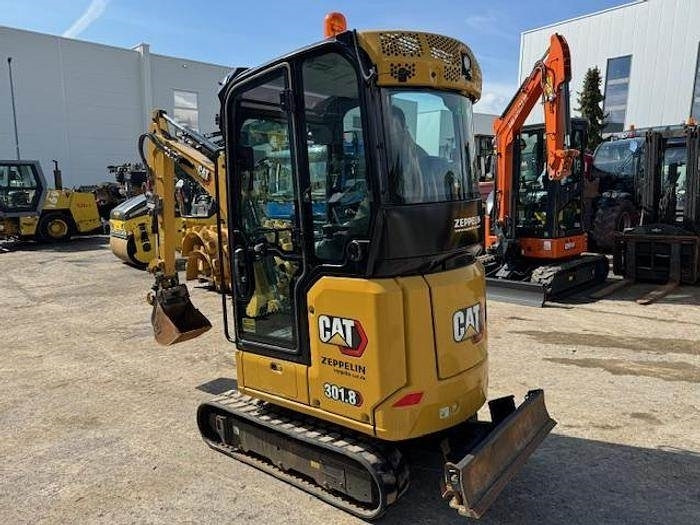 CAT 301.8-05A  - Mini excavator: picture 2 CAT 301.8-05A  - Mini excavator: picture 2