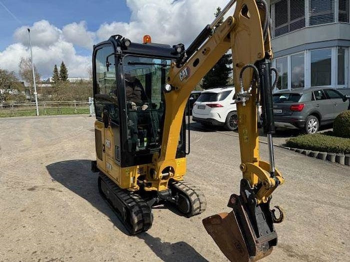 CAT 301.8-05A  - Mini excavator: picture 4 CAT 301.8-05A  - Mini excavator: picture 4