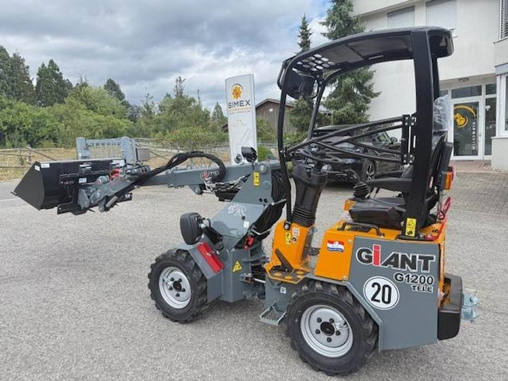 GiANT G1200 Tele  - Wheel loader: picture 1 GiANT G1200 Tele  - Wheel loader: picture 1
