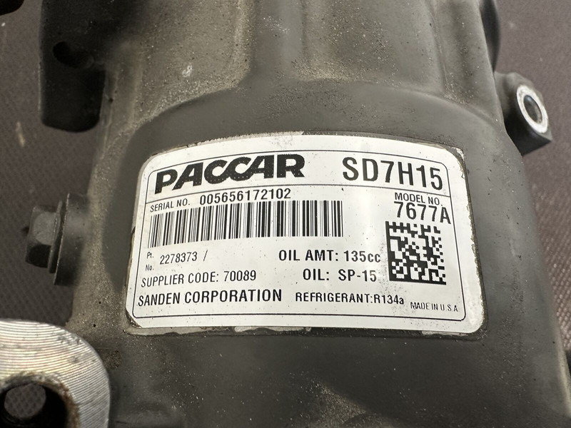 DAF AC compressor - A/C compressor for Truck: picture 4 DAF AC compressor - A/C compressor for Truck: picture 4