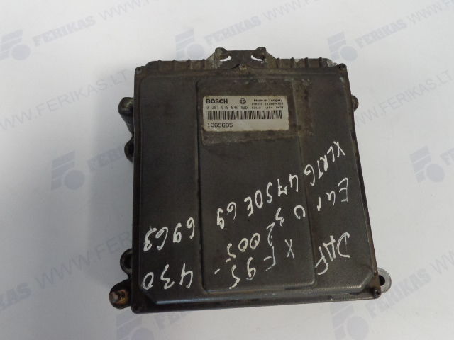 DAF ECU EDC Engine control 0281010045,1365685, 1684367, 1679021 (WOR - ECU for Truck: picture 1 DAF ECU EDC Engine control 0281010045,1365685, 1684367, 1679021 (WOR - ECU for Truck: picture 1