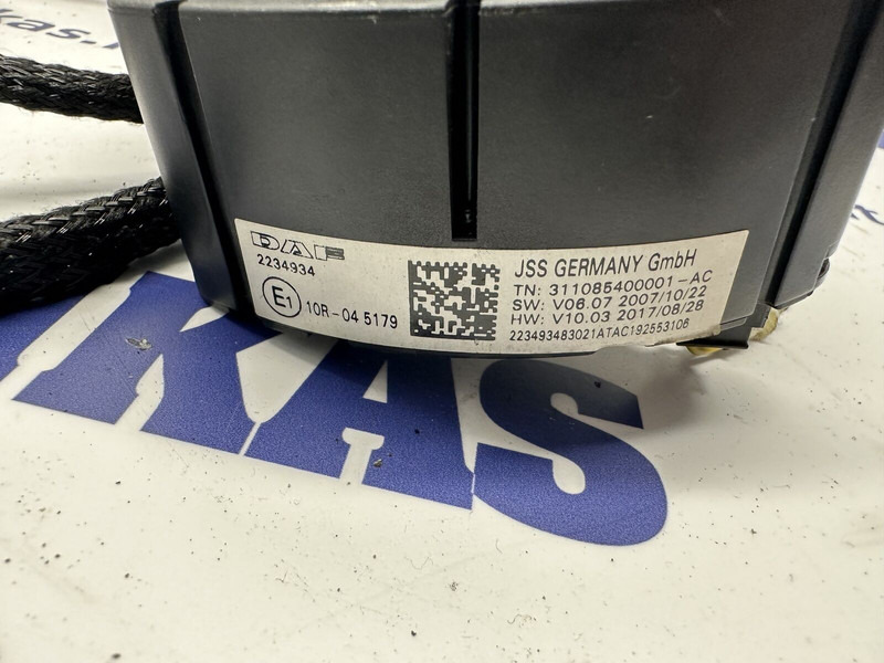 DAF XF106 - Electrical system: picture 3 DAF XF106 - Electrical system: picture 3