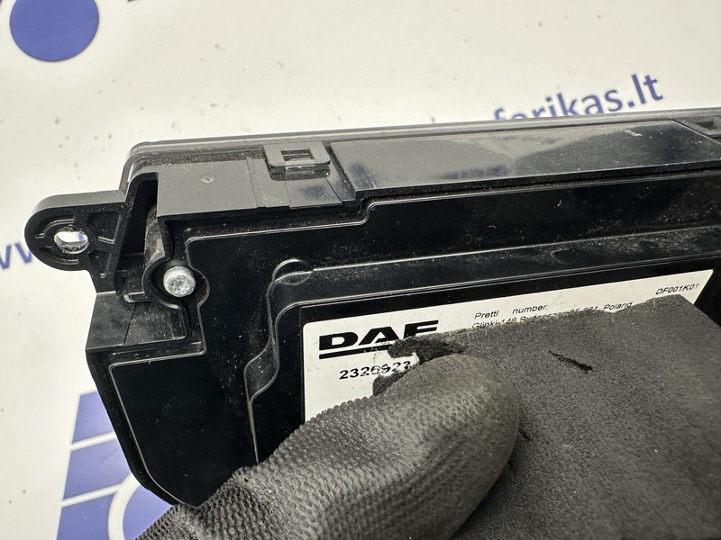 DAF XG, XF - Dashboard: picture 3 DAF XG, XF - Dashboard: picture 3